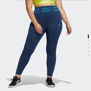 Adidas Training Aeroknit 7/8’s High Rise Legging